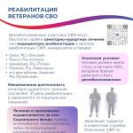 Амурские ветераны СВО могут бесплатно пройти лечение в центрах реабилитации Социального фонда