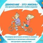 24 – 30 августа  Неделя популяризации активных видов спорта