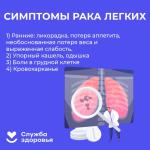 Неделя профилактики рака легких 2 – 8 ноября